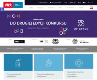 Zut.com.pl(Zakład Utylizacyjny Sp) Screenshot