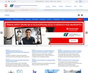 Zut.edu.pl(Główna) Screenshot