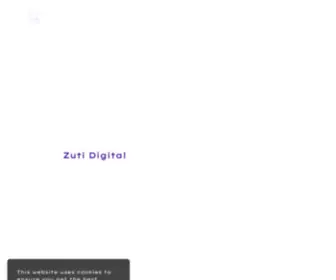 Zutidigital.com(Zuti Digital) Screenshot