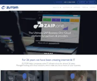 Zutom.com(Zutom) Screenshot