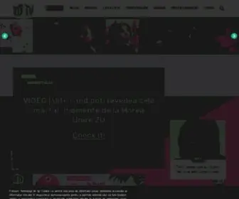 Zutv.ro(ZU TV) Screenshot