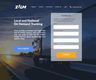 Zuumapp.com(Logistics Super Platform) Screenshot