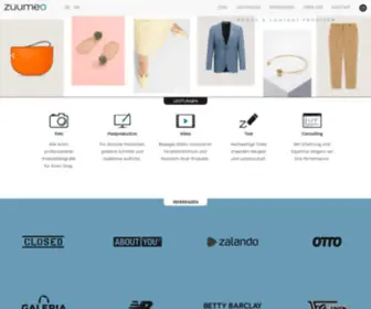 Zuumeo.com(Large-scale eCommerce content producer) Screenshot