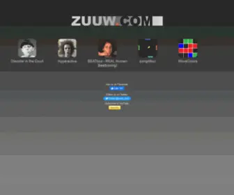 Zuuw.com(IOS Apps) Screenshot