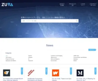 Zuva.io(Zuva株式会社は、独自) Screenshot