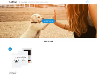 Zuxone.com(ZUXONE Official) Screenshot