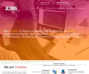 Zuxus.net(The Digital Convenience) Screenshot