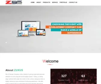 Zuxus.org(Zuxus Business Solution) Screenshot