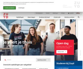Zuyd.nl(Zuyd Hogeschool) Screenshot