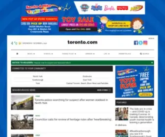 Zuza.com(Your daily news from Toronto) Screenshot