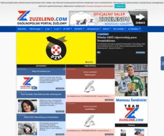 Zuzelend.com(Żużel) Screenshot