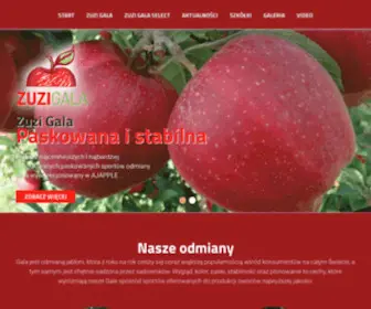 Zuzigala.pl(Zuzi Gala) Screenshot