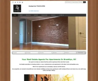 Zuzrealty.com(Hire a Real Estate Agent for Apartments in Brooklyn) Screenshot