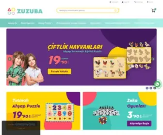 Zuzuba.com.tr(Zuzuba Oyun ve Oyuncak) Screenshot