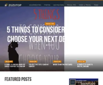 Zuzutop.com(Top weird) Screenshot