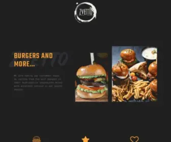 Zvetto.ro(Zvetto Burger) Screenshot