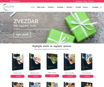 Zvezdar.com(Darilni paketi za doživetja po izbiri) Screenshot