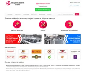 Zvezdy-Service.ru(Запасные части для Вашего оборудования) Screenshot