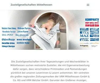 ZVG-Mittelhessen.de(Willkommen) Screenshot