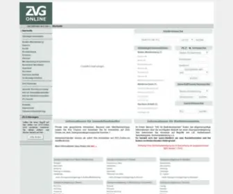 ZVG-Online.net(Zwangsversteigerung deutscher Gerichte auf (Stand: 09.03.2024)) Screenshot