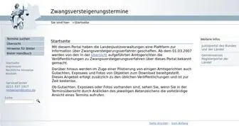 ZVG-Portal.de(Justizportal) Screenshot