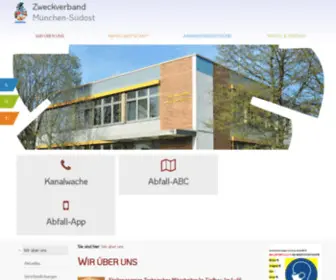 ZVmso.de(Wir über uns) Screenshot