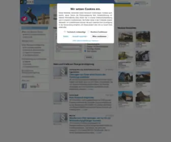 ZVNDS.de(Zwangsversteigerung von Immobilien) Screenshot