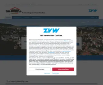 ZVW-Immo.de(Immobilien im Rems) Screenshot