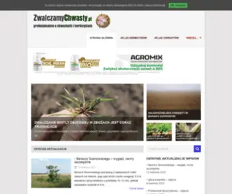 Zwalczamychwasty.pl(Szkodliwość) Screenshot