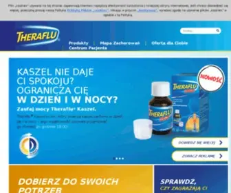 Zwalczmygrype.pl(Środek na grypę) Screenshot