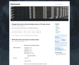 Zwamneus.nl(Zwamneus) Screenshot