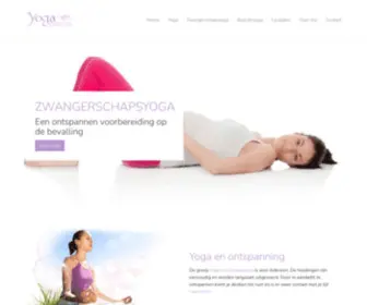 Zwangerschaps-Yoga.com(Yoga en zwangerschapsyoga in Groningen) Screenshot