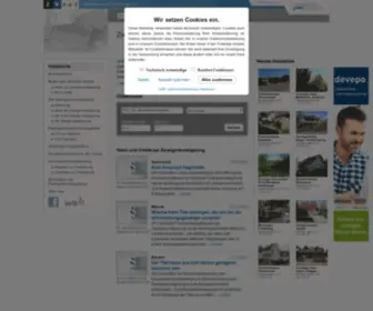 Zwangsversteigerung.net(Zwangsversteigerung von Immobilien) Screenshot