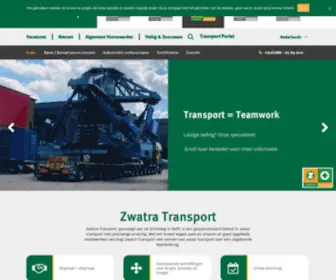 Zwatra.nl(Zwatra Transport) Screenshot