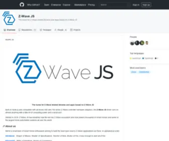 Zwave-JS.io(The home for Z) Screenshot