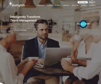 Zwayam.com(Recruitment Software) Screenshot