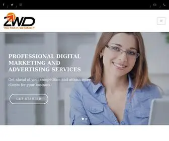 Zwdalpha.com(Digital Agency to Help Grow Businesses) Screenshot