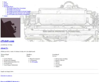 Zwebify.com(Your full stop web shop) Screenshot