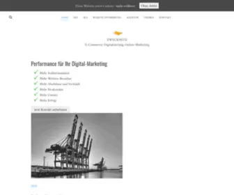 Zwecknetz-Beratung.de(Consulting für E) Screenshot