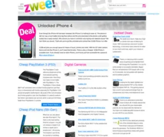 Zwee.com(Deals) Screenshot