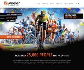 Zweeler.com Screenshot