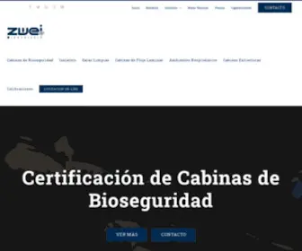 Zwei-Ingenieria.com(Zwei Ingeniería) Screenshot