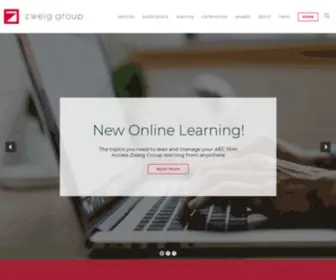 Zweiggroup.com(Zweig group) Screenshot