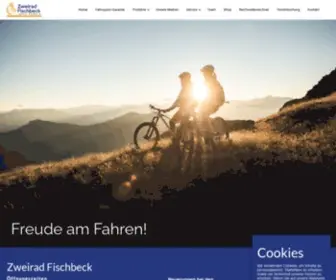 Zweirad-Fischbeck.de(Zweirad Fischbeck) Screenshot