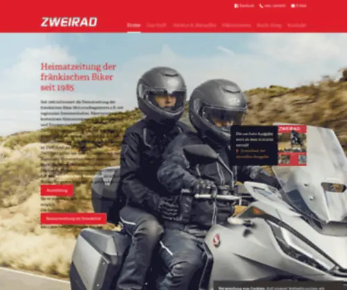 Zweirad-Online.de(ZWEIRAD) Screenshot