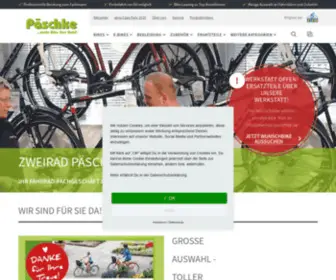 Zweirad-Paeschke.de(Ihr Fahrrad) Screenshot