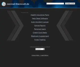 Zweirad-Thiemrodt.de(Bikers Heaven) Screenshot