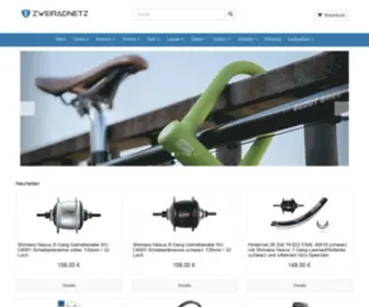 Zweiradnetz.de(Fahrräder) Screenshot