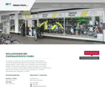 Zweiradprofis.de(Zweiradprofis GmbHBraunschweig) Screenshot