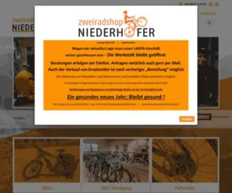 Zweiradshop-Niederhofer.de(Zweiradshop NiederhoferBabenhausen) Screenshot